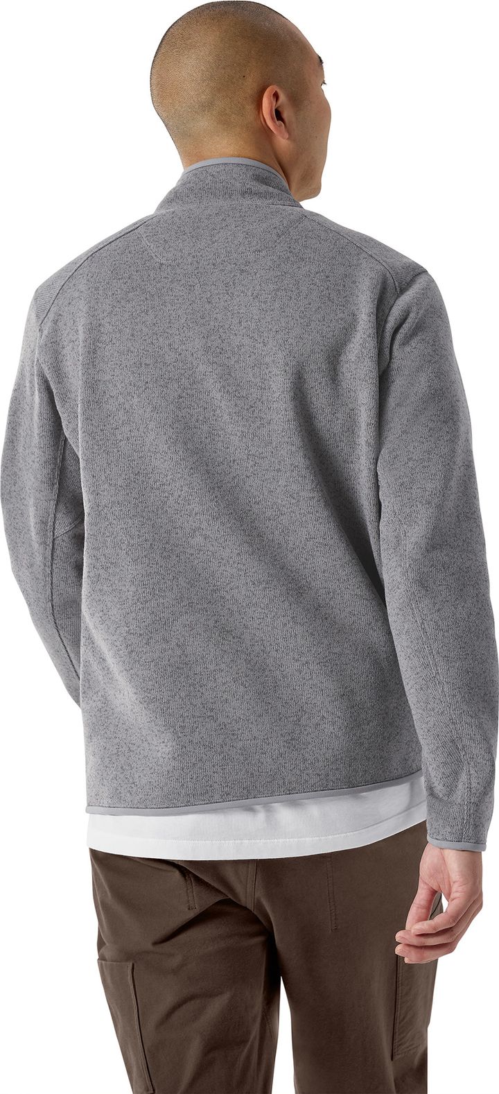 Arc'teryx Men's Covert 1/2 Zip Cloud Heather / Void Arc'teryx Arc'teryx Men's Covert 1/2 Zip Cloud Heather / Void Arc'teryx