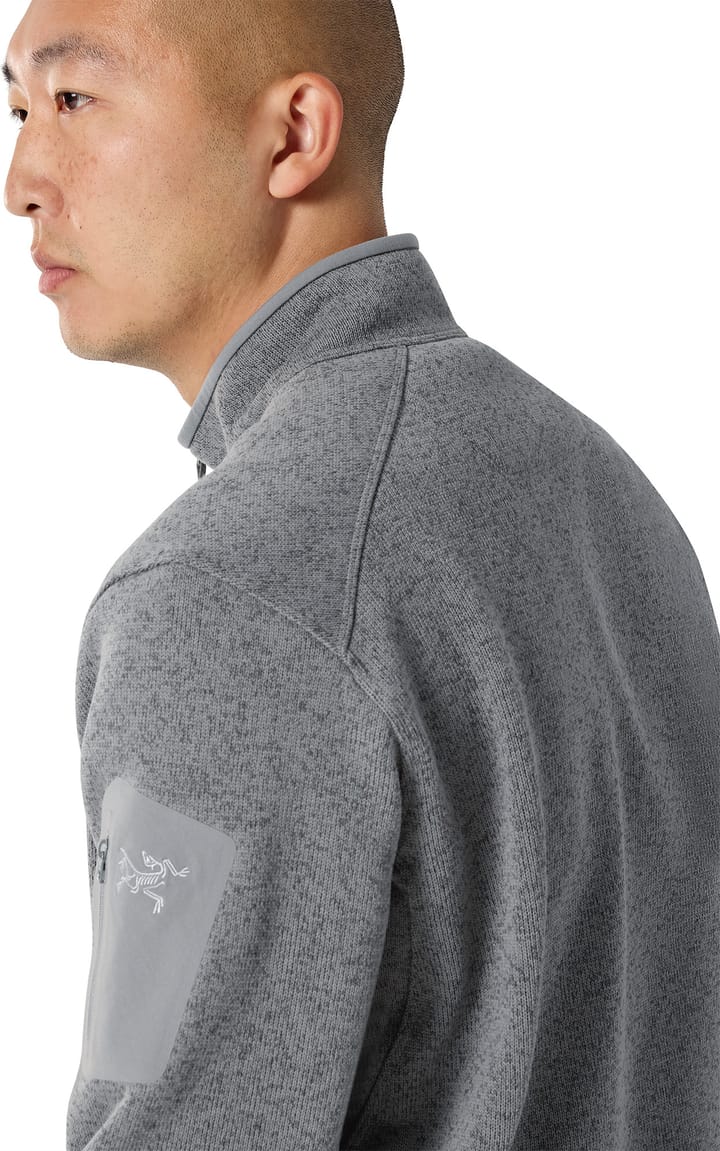 Arc'teryx Men's Covert 1/2 Zip Cloud Heather / Void Arc'teryx