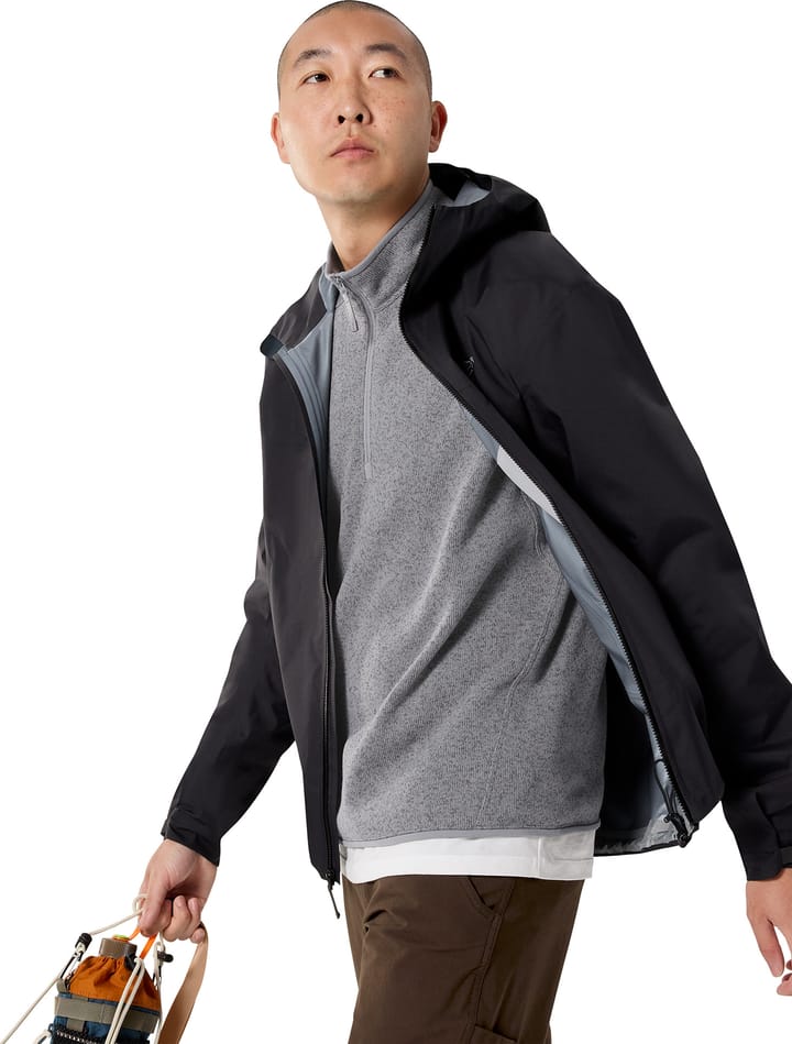 Arc'teryx Men's Covert 1/2 Zip Cloud Heather / Void Arc'teryx Arc'teryx Men's Covert 1/2 Zip Cloud Heather / Void Arc'teryx