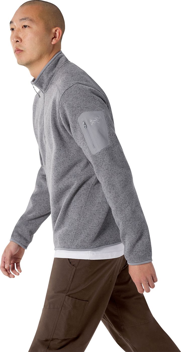 Arc'teryx Men's Covert 1/2 Zip Cloud Heather / Void Arc'teryx Arc'teryx Men's Covert 1/2 Zip Cloud Heather / Void Arc'teryx