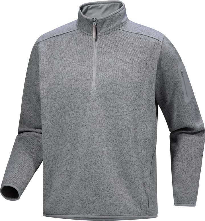 Arc'teryx Men's Covert 1/2 Zip Cloud Heather / Void Arc'teryx Arc'teryx Men's Covert 1/2 Zip Cloud Heather / Void Arc'teryx