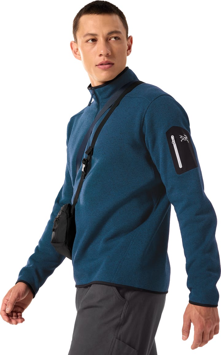 Arc'teryx Men's Covert 1/2 Zip Lodestar Heather Arc'teryx