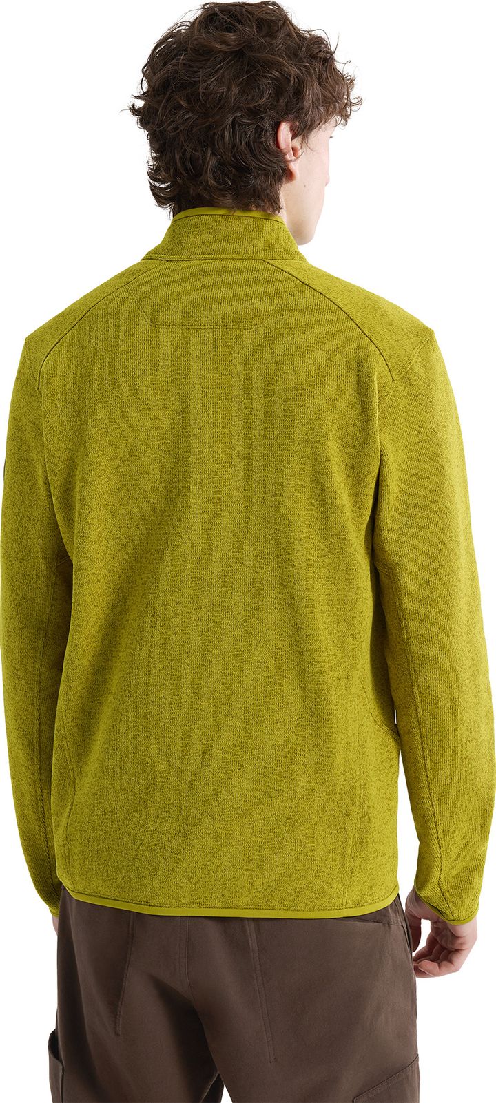 Arc'teryx Men's Covert Cardigan Olive Moss Heather Arc'teryx Arc'teryx Men's Covert Cardigan Olive Moss Heather Arc'teryx