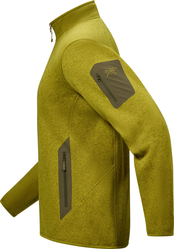 Arc'teryx Men's Covert Cardigan Olive Moss Heather Arc'teryx Arc'teryx Men's Covert Cardigan Olive Moss Heather Arc'teryx