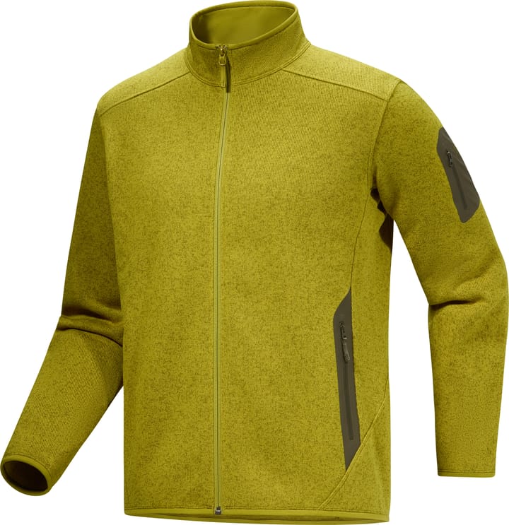 Arc'teryx Men's Covert Cardigan Olive Moss Heather Arc'teryx Arc'teryx Men's Covert Cardigan Olive Moss Heather Arc'teryx