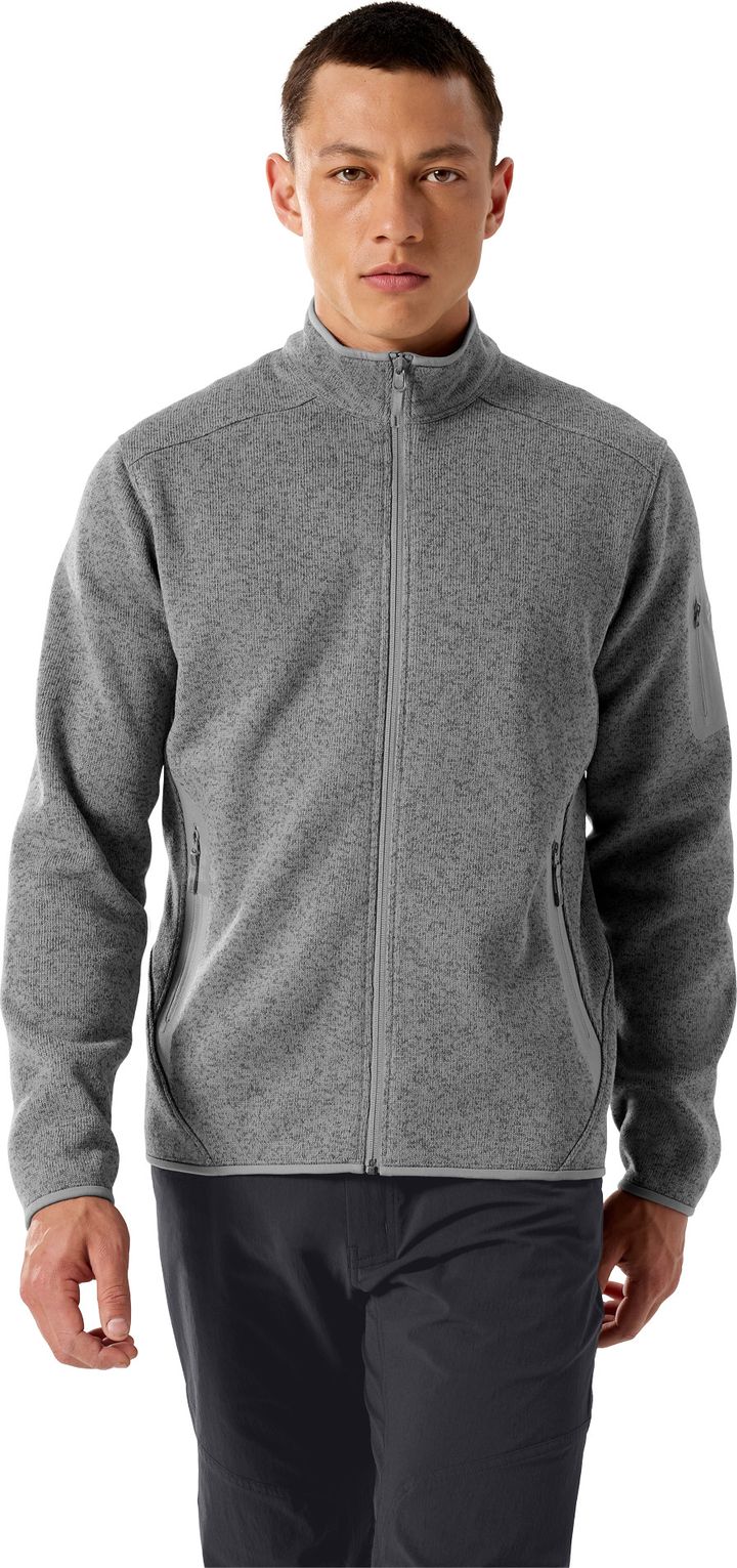 Arc'teryx Men's Covert Cardigan Cloud Heather / Void Arc'teryx