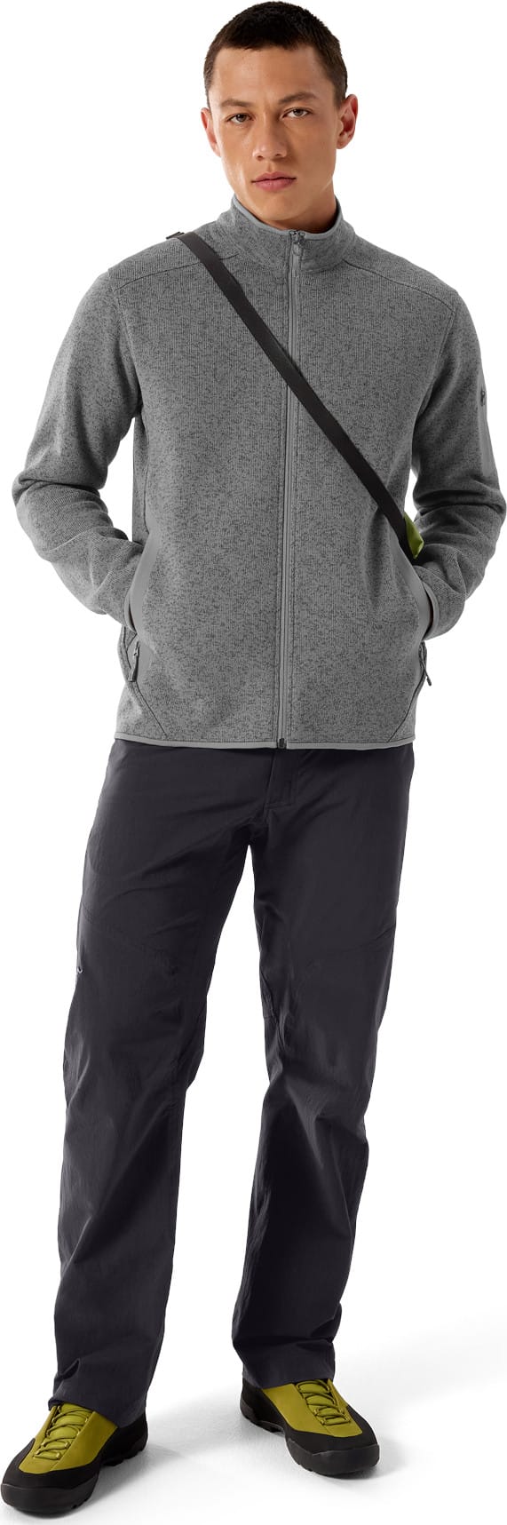 Arc'teryx Men's Covert Cardigan Cloud Heather / Void Arc'teryx