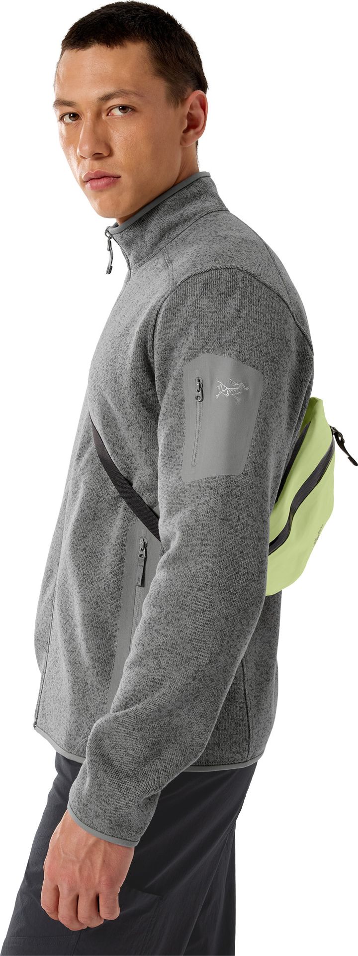 Arc'teryx Men's Covert Cardigan Cloud Heather/Void Arc'teryx