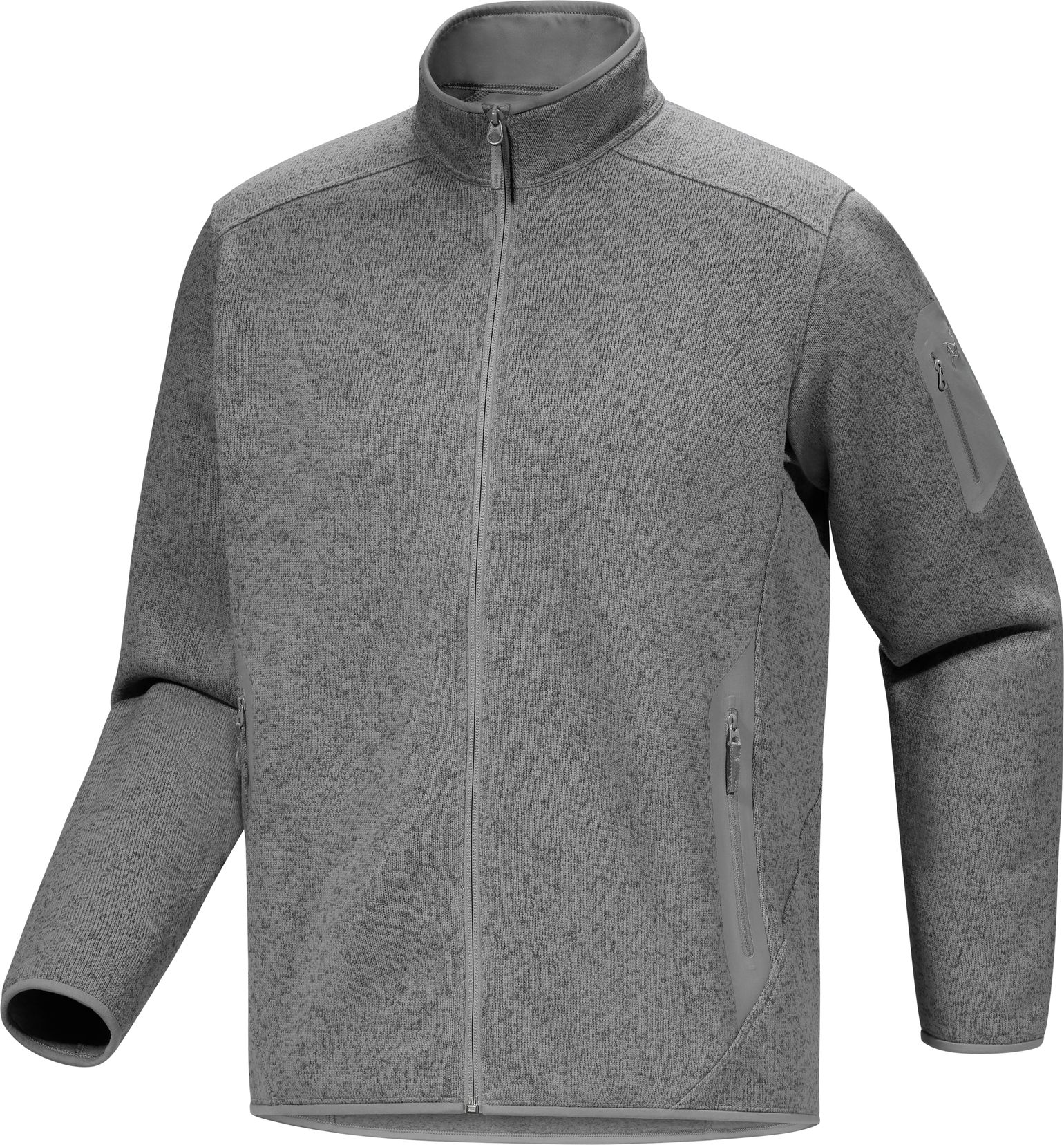 Arc'teryx Men's Covert Cardigan Cloud Heather / Void