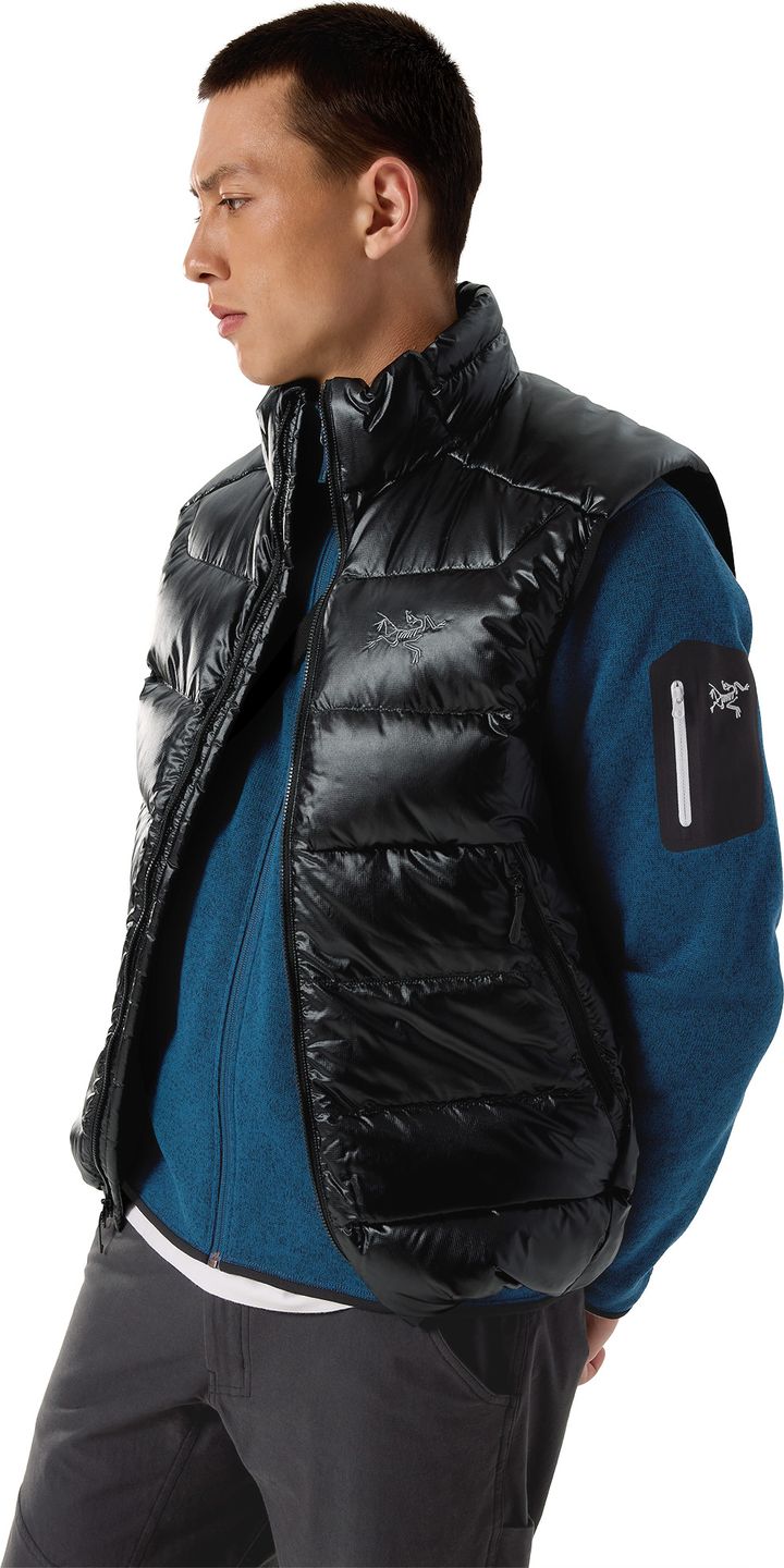 Arc'teryx Men's Covert Cardigan Lodestar Heather Arc'teryx Arc'teryx Men's Covert Cardigan Lodestar Heather Arc'teryx
