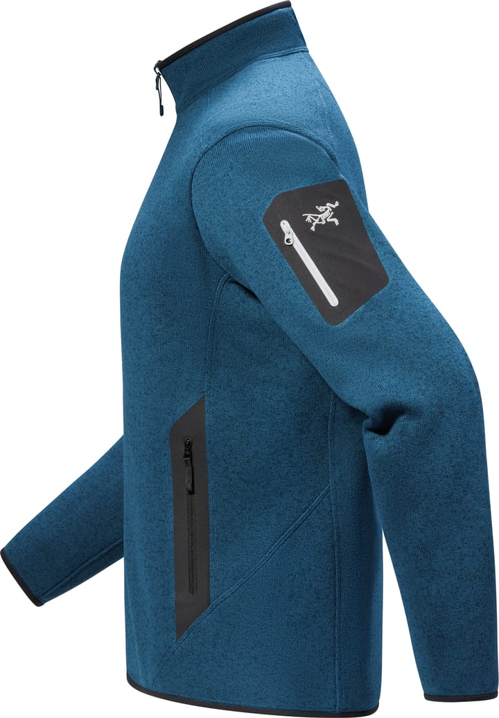 Arc'teryx Men's Covert Cardigan Lodestar Heather Arc'teryx Arc'teryx Men's Covert Cardigan Lodestar Heather Arc'teryx