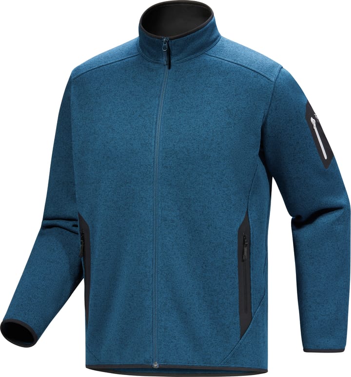 Arc'teryx Men's Covert Cardigan Lodestar Heather Arc'teryx Arc'teryx Men's Covert Cardigan Lodestar Heather Arc'teryx