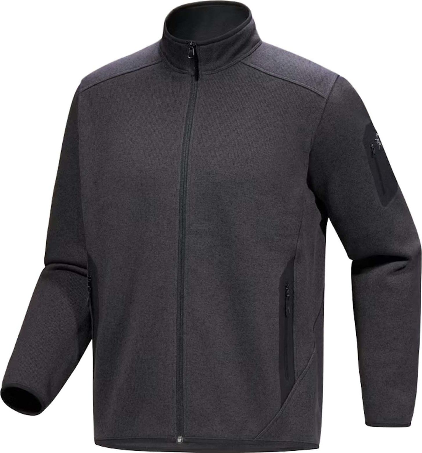 Arc'teryx Men's Covert Cardigan Black Heather II