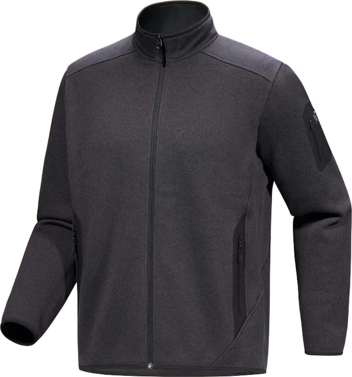Arc'teryx Men's Covert Cardigan Black Heather II Arc'teryx