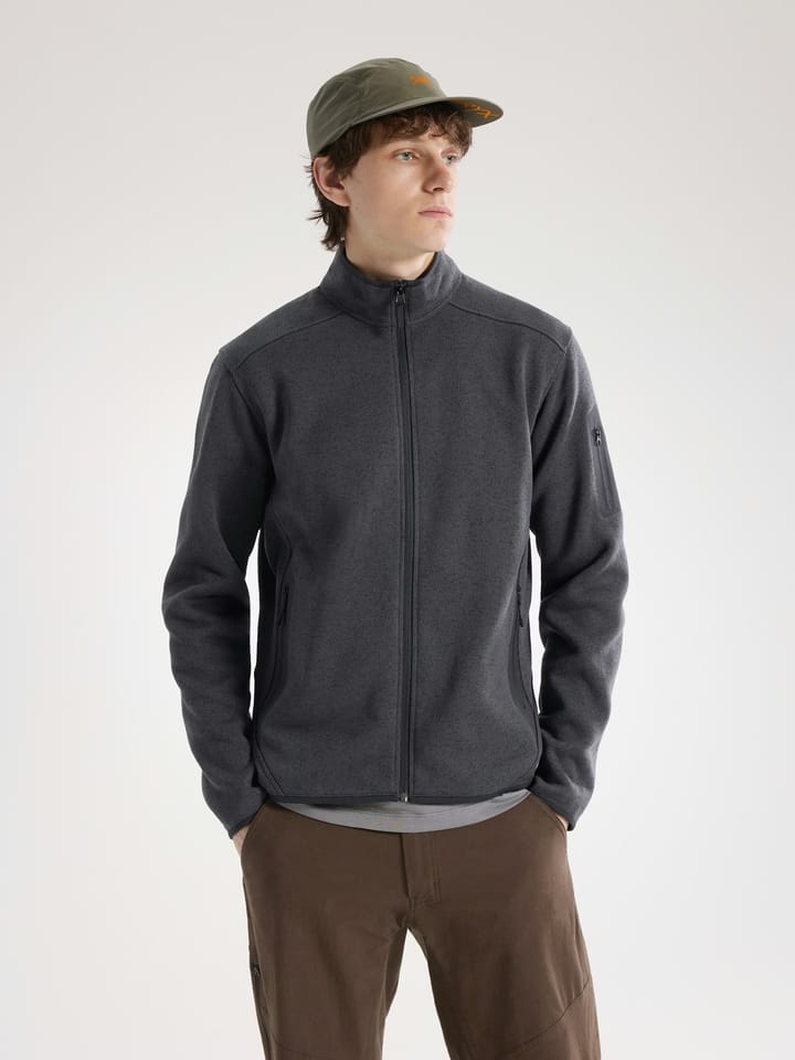 Arc'teryx Men's Covert Cardigan Black Heather II Arc'teryx