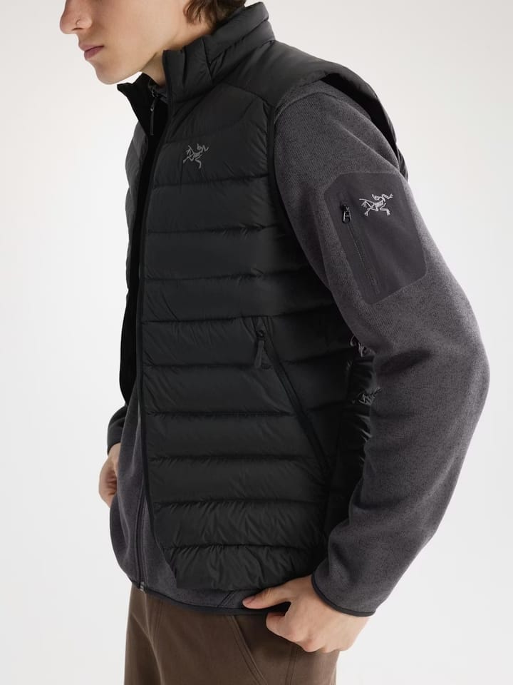 Arc'teryx Men's Covert Cardigan Black Heather II Arc'teryx