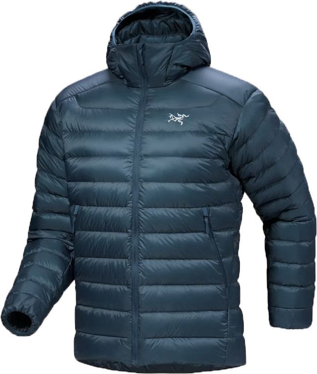 Arc'teryx Men's Cerium Hoody Nightscape Lättvadderade vardagsjackor XL