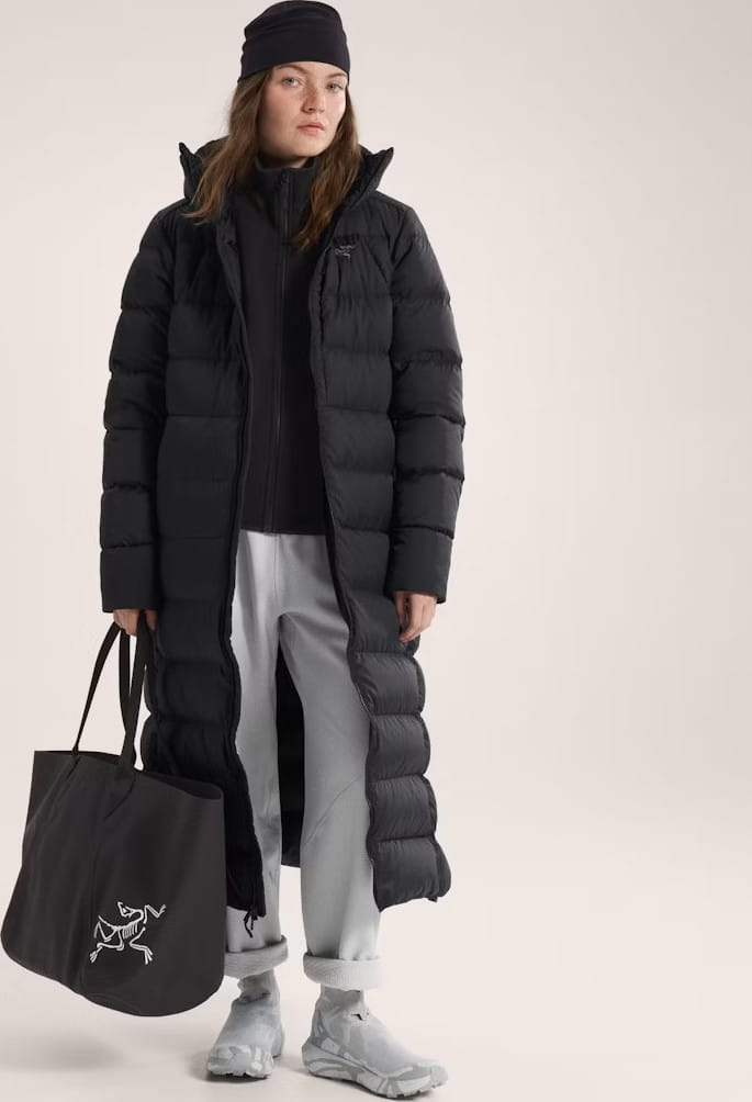 Arc'teryx Women's Thorium Xlong Parka Black Arc'teryx