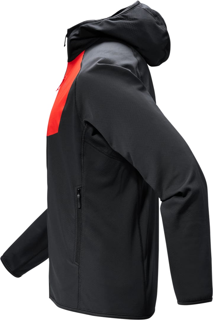 Arc'teryx Delta Hoody M Black/dynasty Arc'teryx