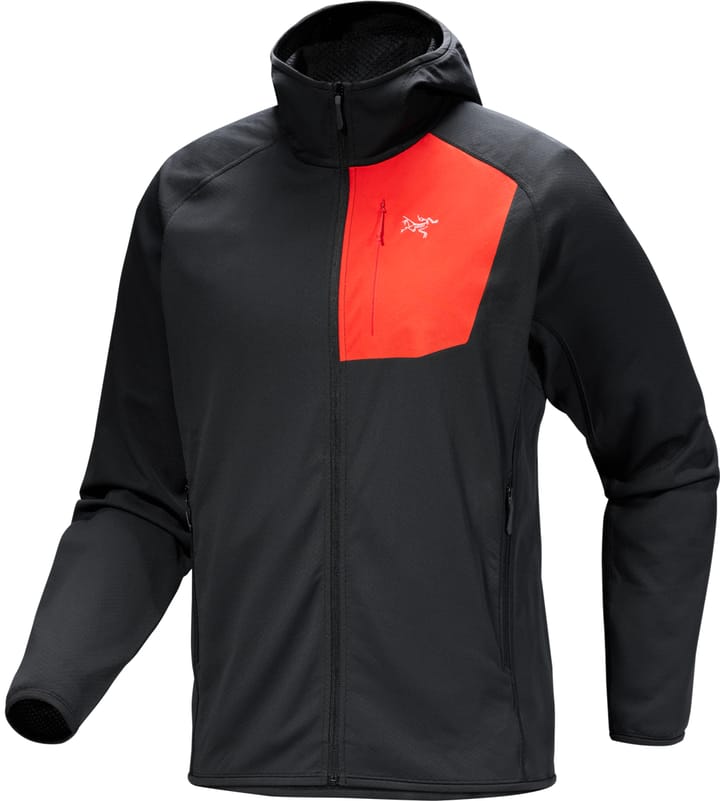 Arc'teryx Delta Hoody M Black/dynasty Arc'teryx
