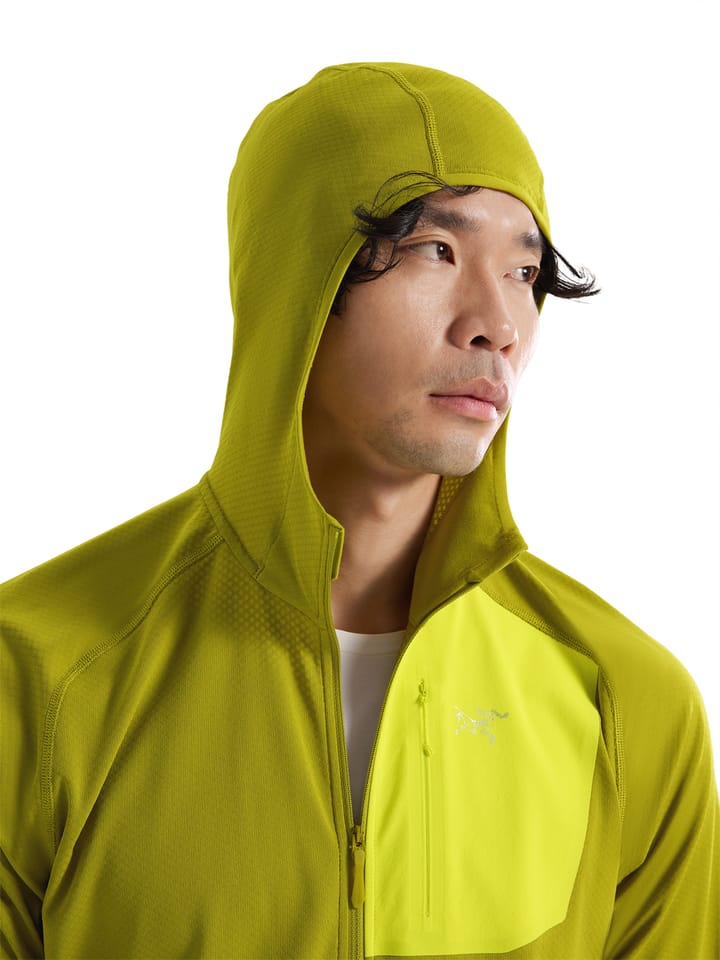 Arc'teryx Delta Hoody M Olive Moss / Euphoria Arc'teryx