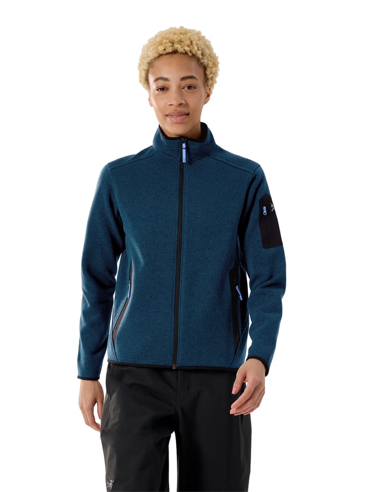 Arc'teryx Covert Cardigan W Midnight Frost Heather Arc'teryx