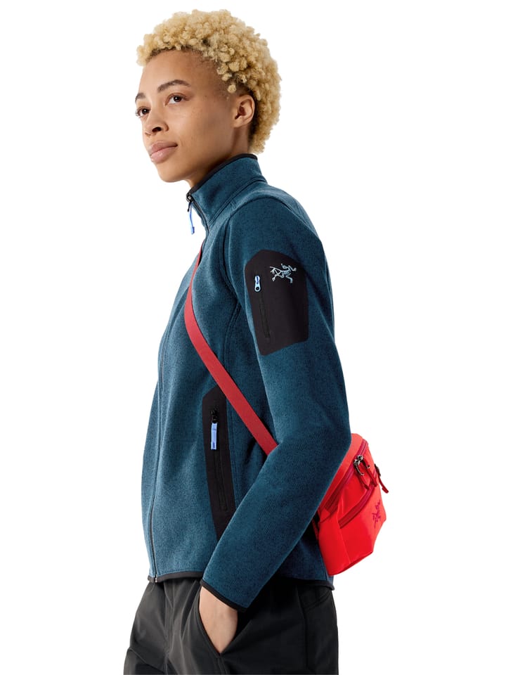 Arc'teryx Covert Cardigan W Midnight Frost Heather Arc'teryx