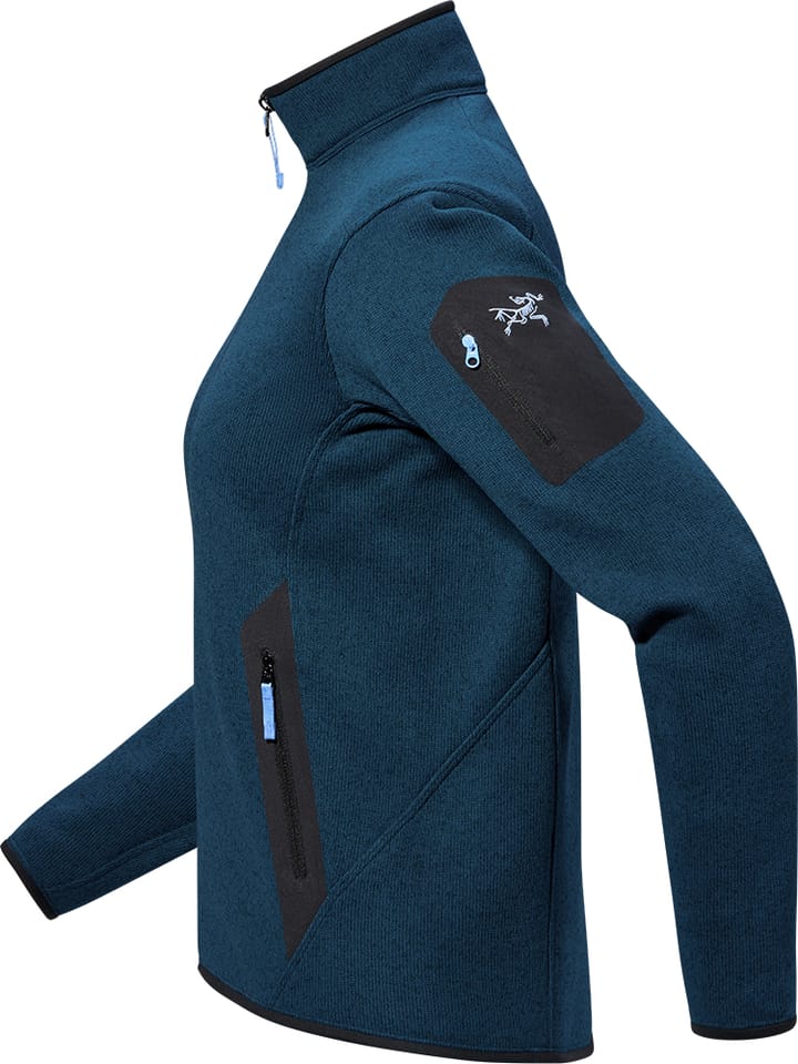 Arc'teryx Covert Cardigan W Midnight Frost Heather Arc'teryx