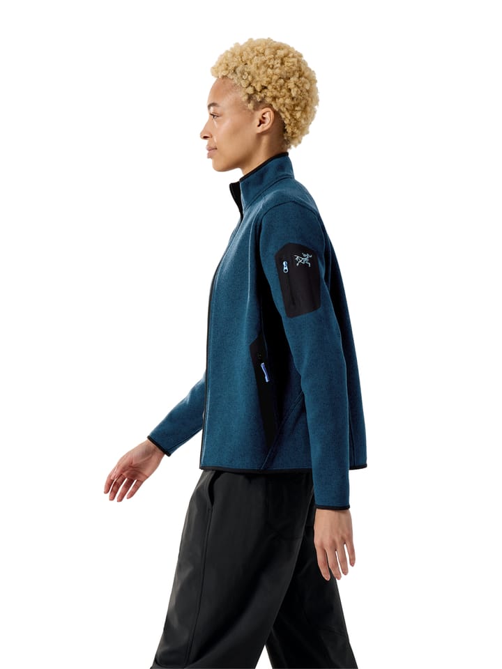 Arc'teryx Covert Cardigan W Midnight Frost Heather Arc'teryx