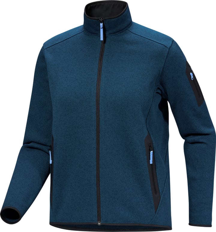 Arc'teryx Covert Cardigan W Midnight Frost Heather Arc'teryx