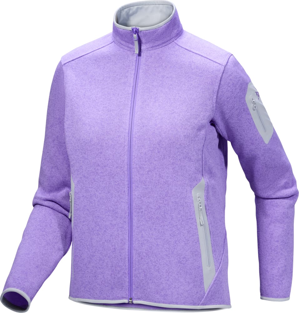 Arc'teryx Covert Cardigan W Aster Heather / Solitude