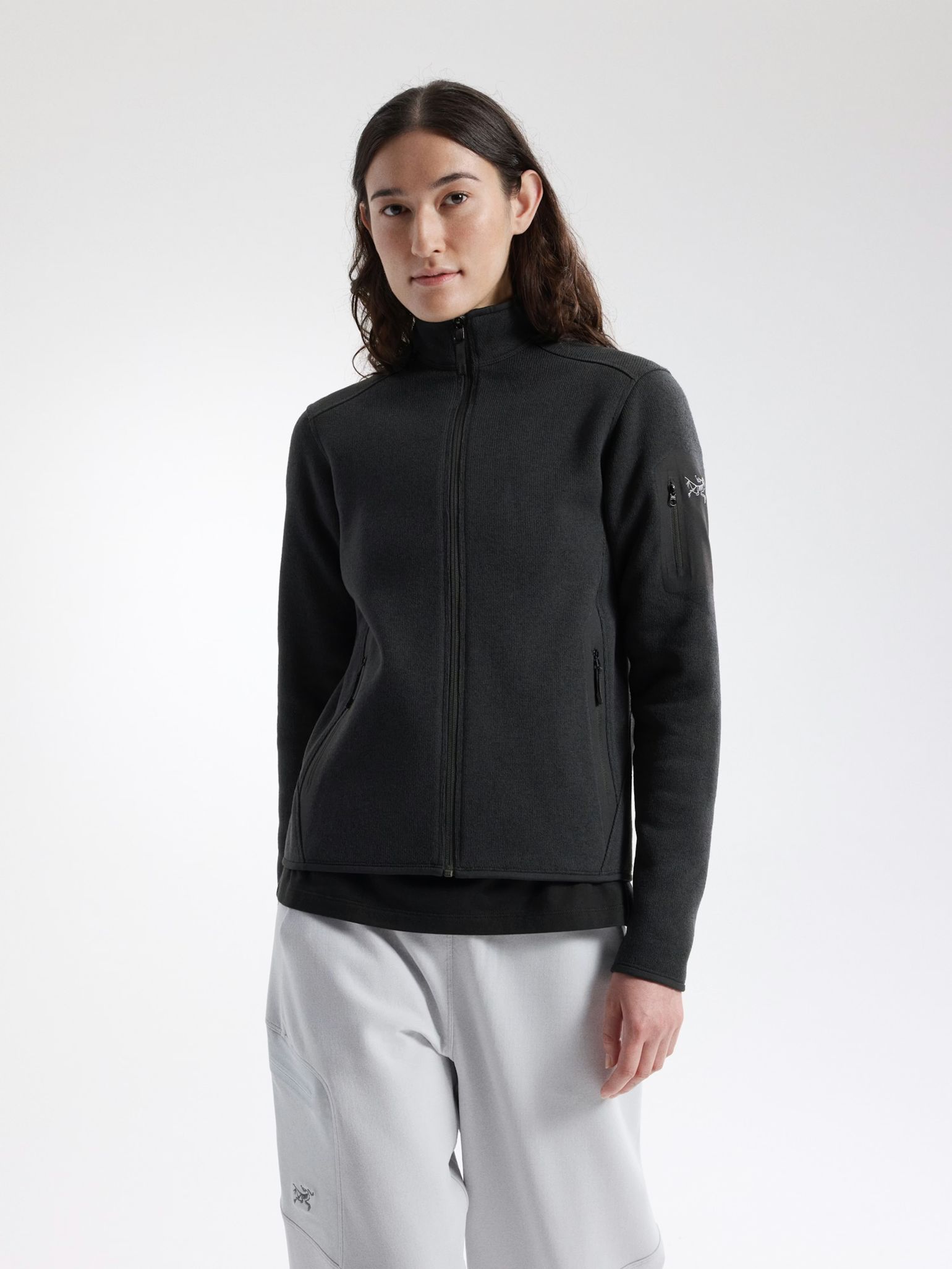 Arc'teryx Women's Covert Cardigan Black