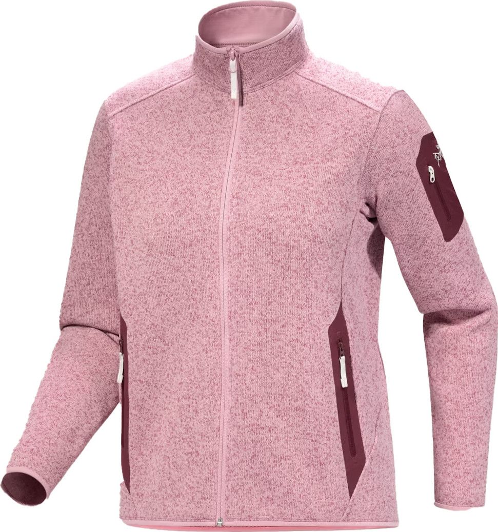 Arc'teryx Women's Covert Cardigan Bliss Heather / Mars