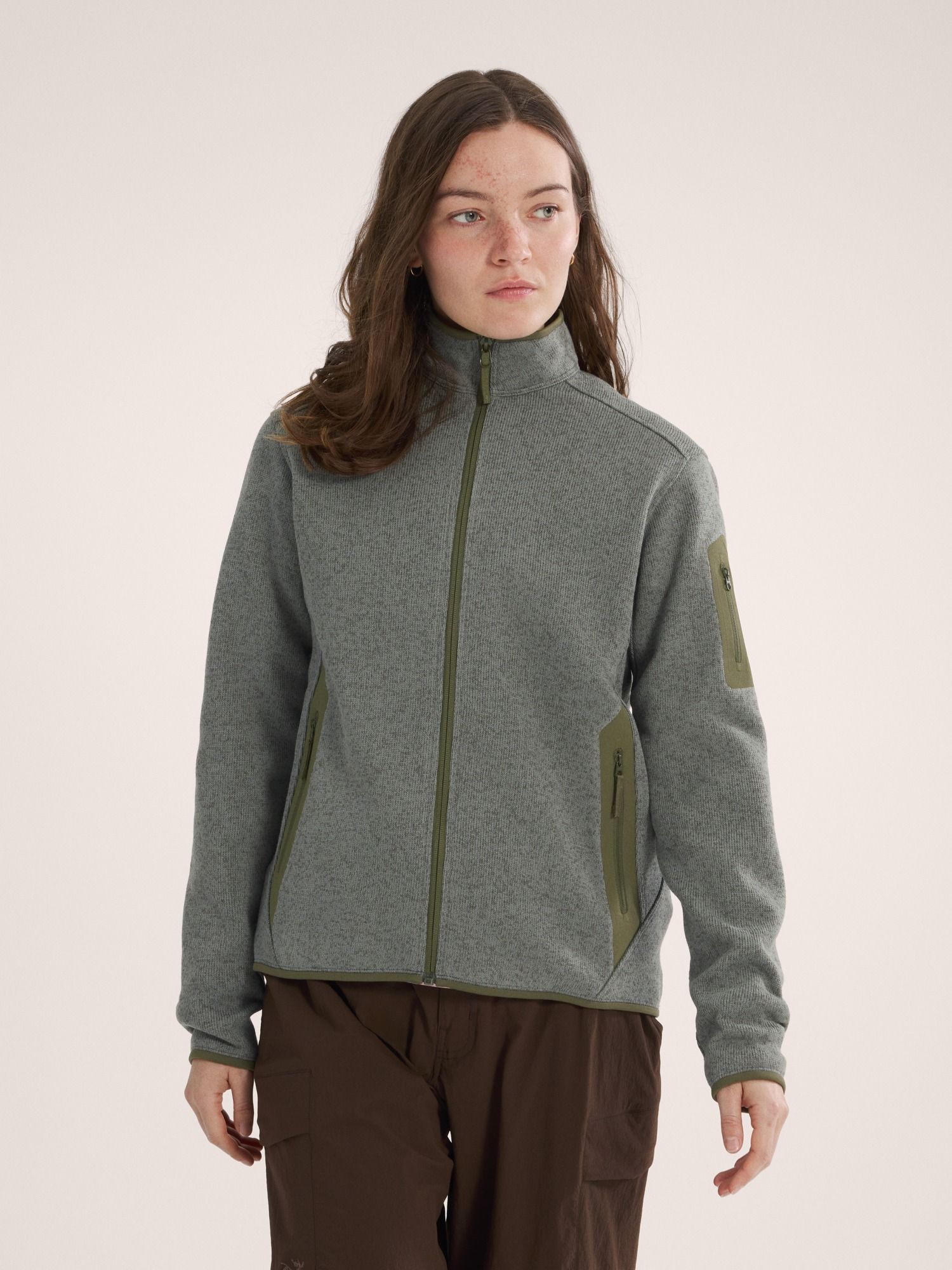 Arc'teryx Women's Covert Cardigan Forage Heather/Tatsu | Buy Arc