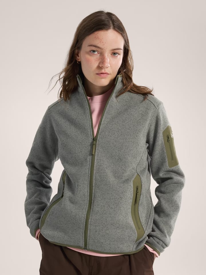 Arc'teryx Women's Covert Cardigan Forage Heather / Tatsu Arc'teryx