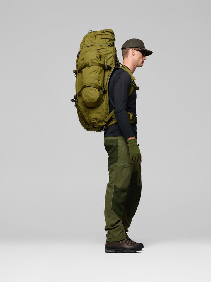Norrøna recon 125L synkroflex Pack Military Green Norrøna