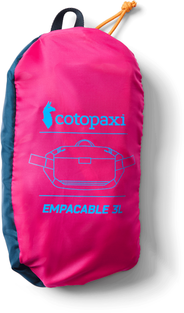 Cotopaxi Empacable 3L Sling Del Día Cotopaxi