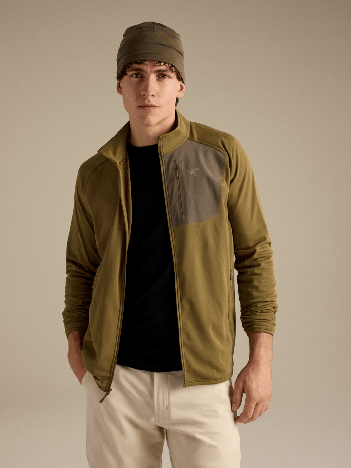 Arc'teryx Men's Delta Jacket Bracken/Mongoose Arc'teryx