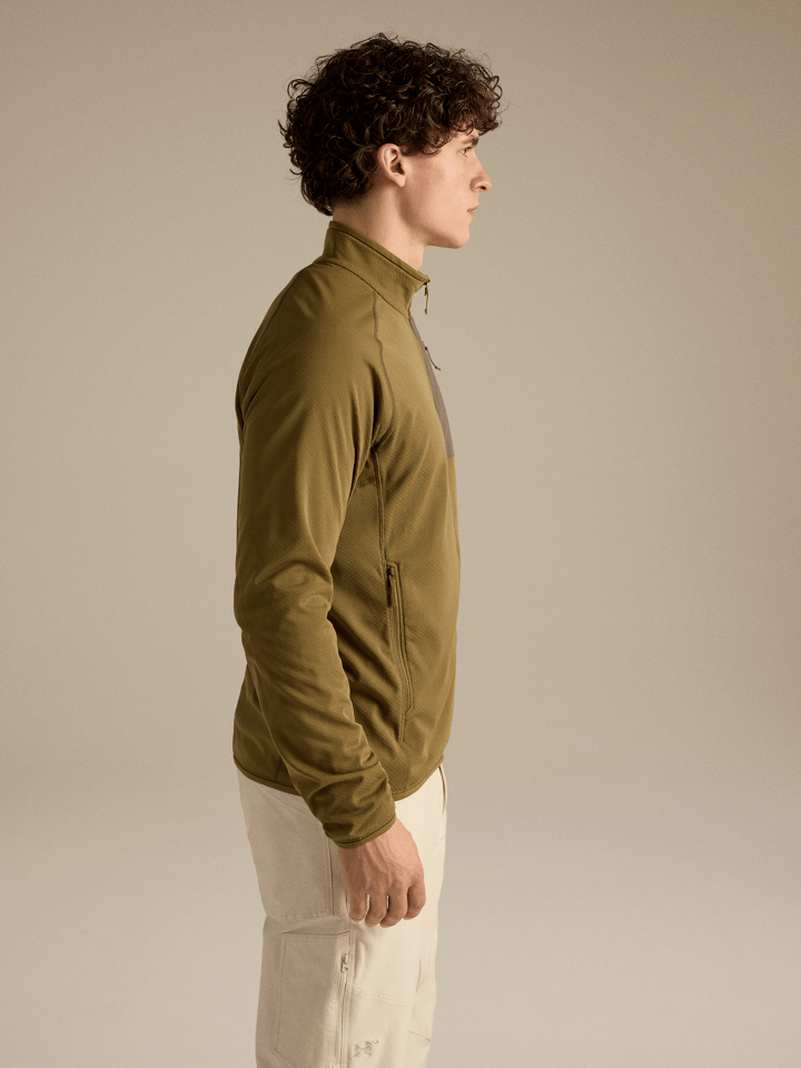 Arc'teryx Men's Delta Jacket Bracken/Mongoose Arc'teryx