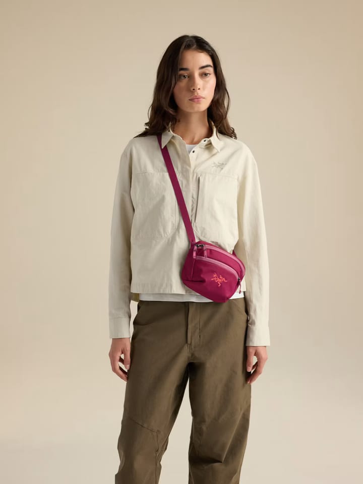 Arc'teryx Mantis 1 Waist Pack Renegade/Rocket Arc'teryx