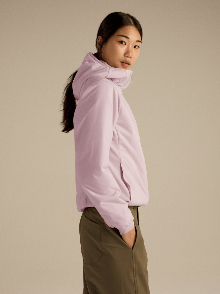 Arc'teryx Women's Atom Hoody Alpine Rose Arc'teryx