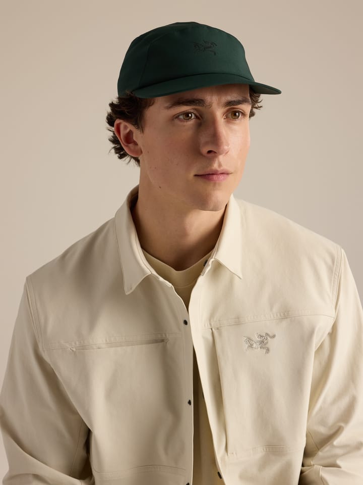 Arc'teryx Gamma 5-Panel Cap Dark Jade Arc'teryx