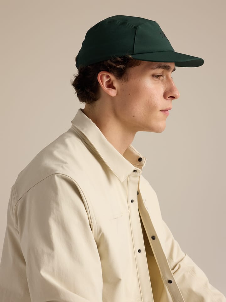 Arc'teryx Gamma 5-Panel Cap Dark Jade Arc'teryx
