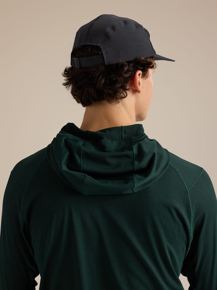 Arc'teryx Gamma 5-Panel Cap Black/Arctic Silk Arc'teryx