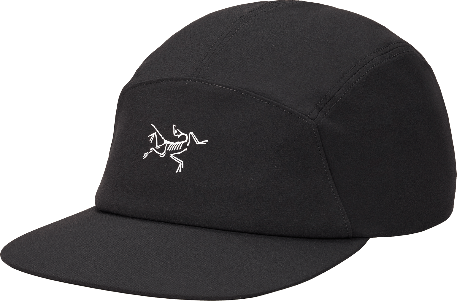 Arc'teryx Gamma 5 Panel Cap Black/Arctic Silk