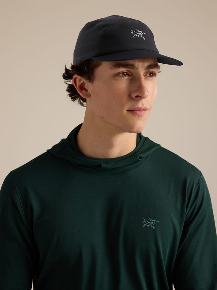 Arc'teryx Gamma 5-Panel Cap Black/Arctic Silk Arc'teryx