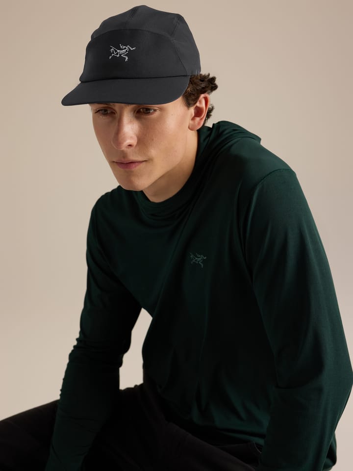Arc'teryx Gamma 5-Panel Cap Black/Arctic Silk Arc'teryx