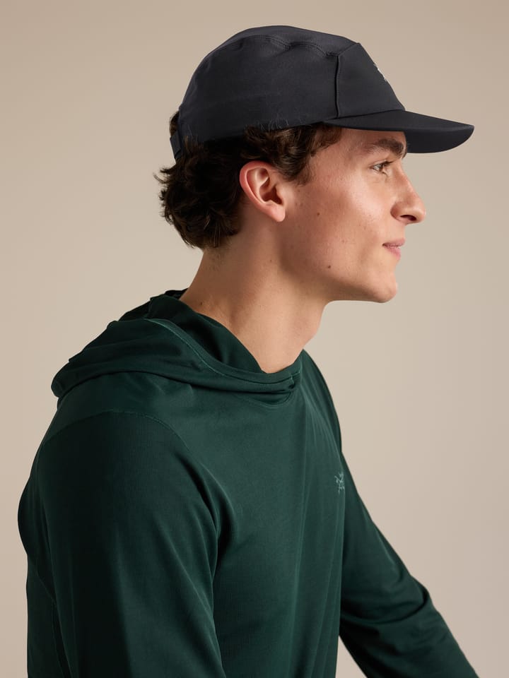 Arc'teryx Gamma 5-Panel Cap Black/Arctic Silk Arc'teryx