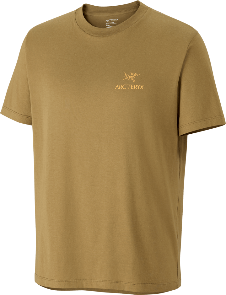 Arc'teryx Men's Kragg SL Cotton Bird Word Short Sleeve Shirt Bracken/Larch Arc'teryx