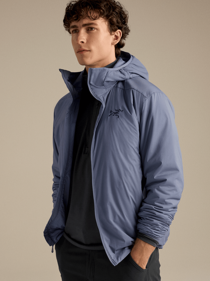 Arc'teryx Men's Atom Hoody Stratus Arc'teryx